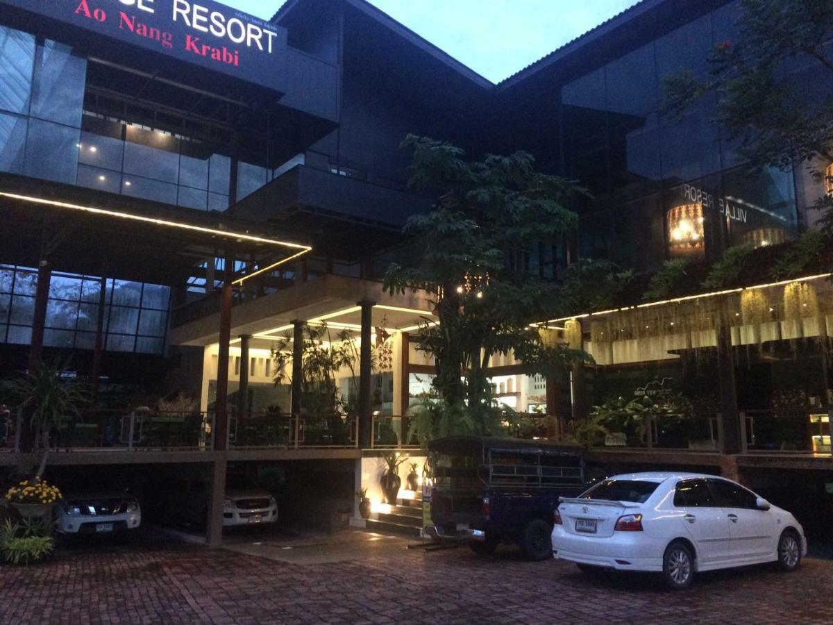 Green View Village Resort Ao Nang Εξωτερικό φωτογραφία